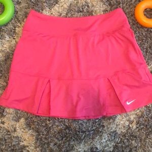 HOT pink Nike skort